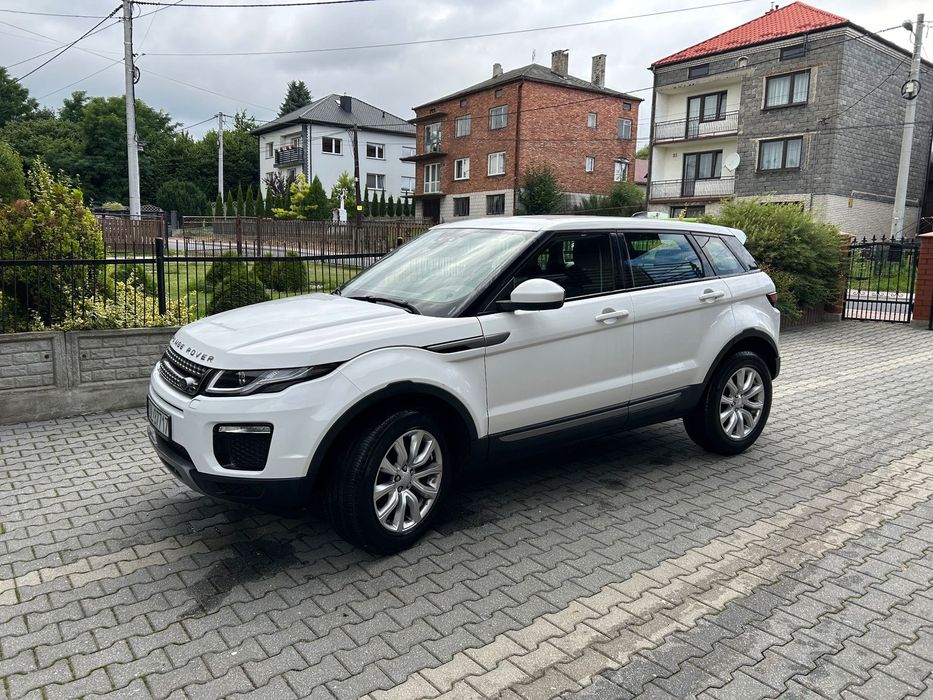 Land Rover Range Rover Evoque Pierwszy właściciel, samochód z salonu, stan bardzo dobry