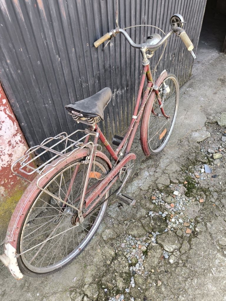 Bicicleta antiga