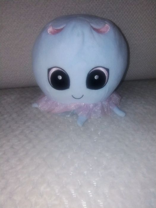 Maskotka ośmiornica pluszak ok 16cm