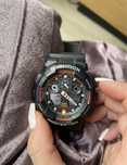 Zegarek G-Shock Casio WR20BAR GA-100-1A4ER  Red Giant