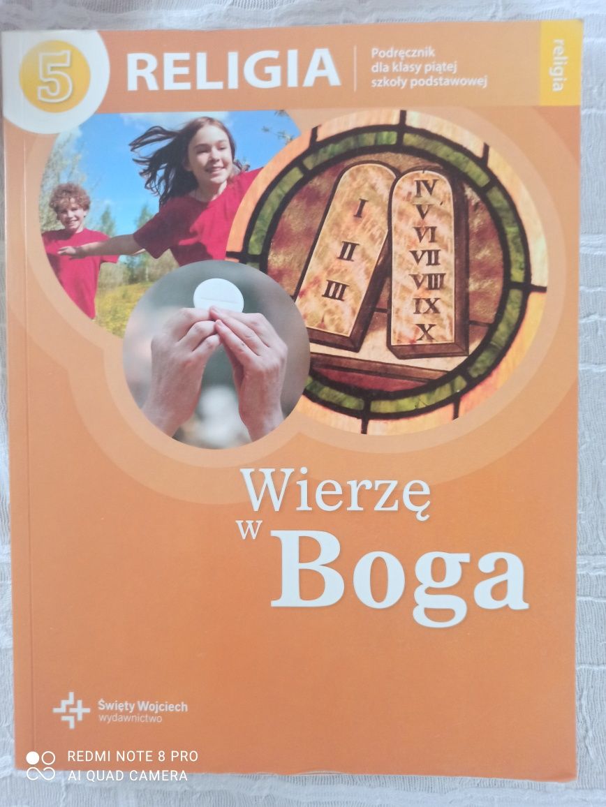 Wierzę w Boga podręcznik kl. 5