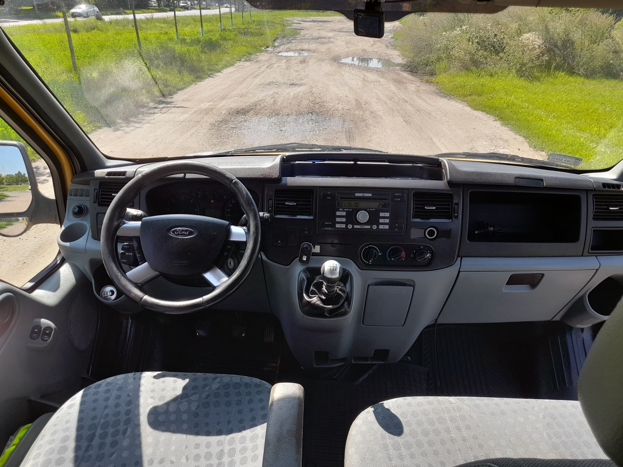 Ford Transit 2.4TDCI, 6 Osób,Sprawna KLIMA, Stan BDB ,Brygadówka