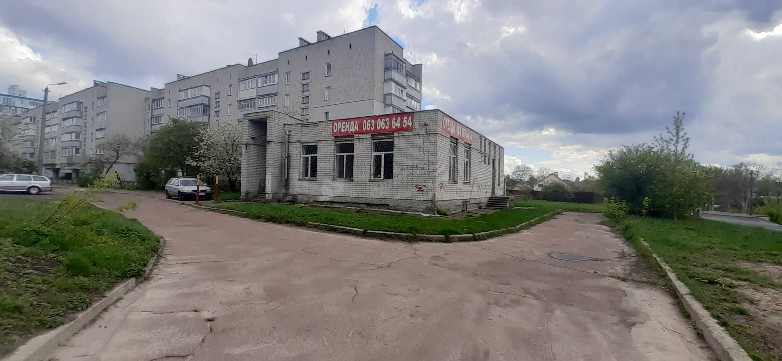 ПРОДАЖ Комерційного приміщення 324,3м.кв. вільного призначення.