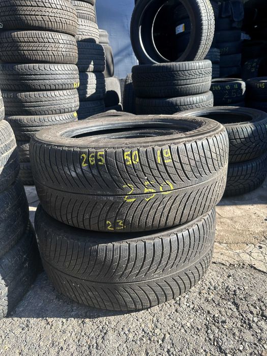 265/50x19 Michelin
