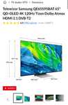 Telewizor 65 " Samsung