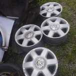 Volkswagen Touareg komplet felg 5x130x18 et57 oryginał 7l