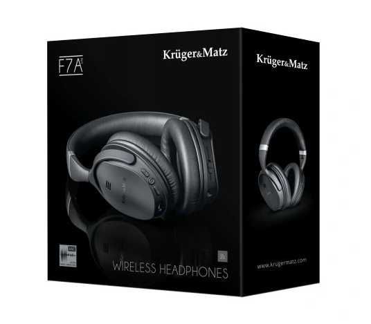 Słuchawki bezprzewodowe nauszne Kruger&matz F7A Lite