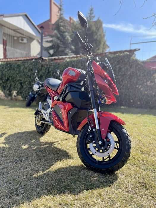 Python Электробайк 2850W, Black 2.0 Електромотоцикл гарантія 12 міс