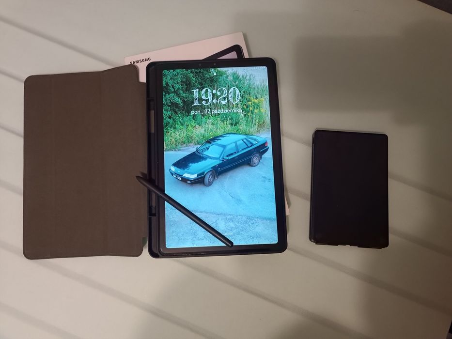 Samsung Galaxy Tab S6 lite - etui, folia, klawiatura