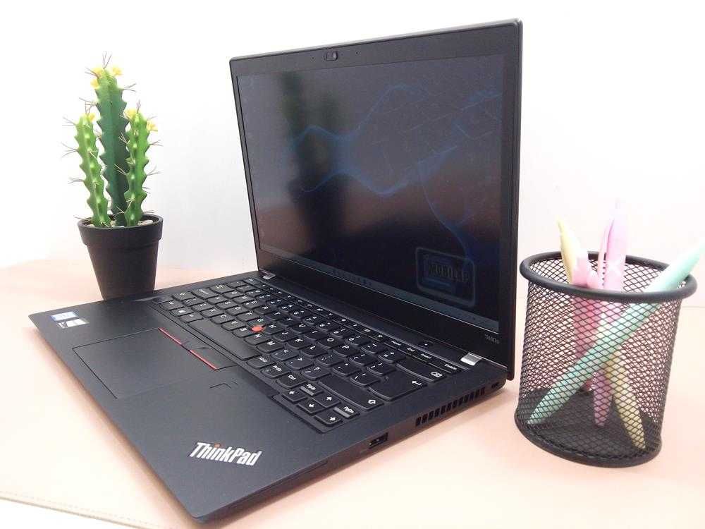 Laptop używany PRO Lenovo T480s i5 14 FHD IPS 16GB 512 SSD FV