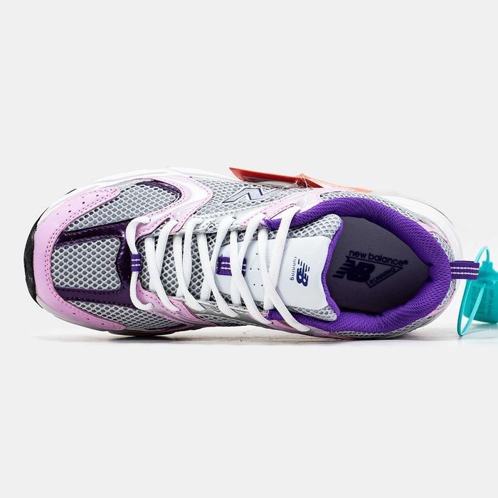 New Balance 530 Grey Pink, Ньюбеленси Жіночі, Хітові кросівки Ню 530