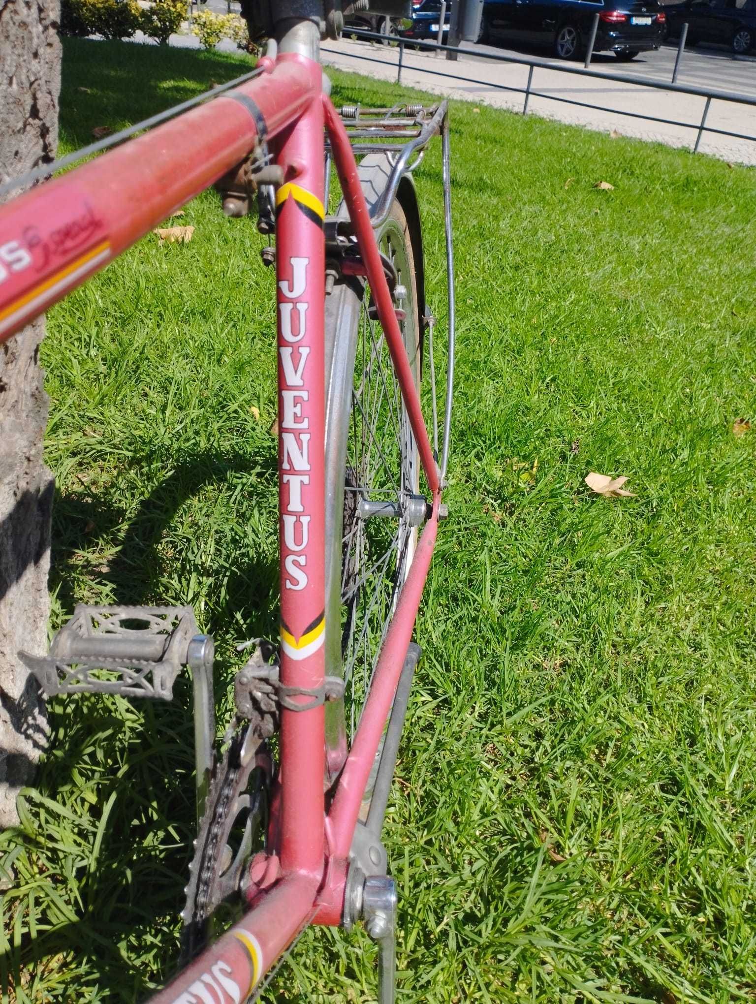 Bicicleta Bonita Vintage Homens