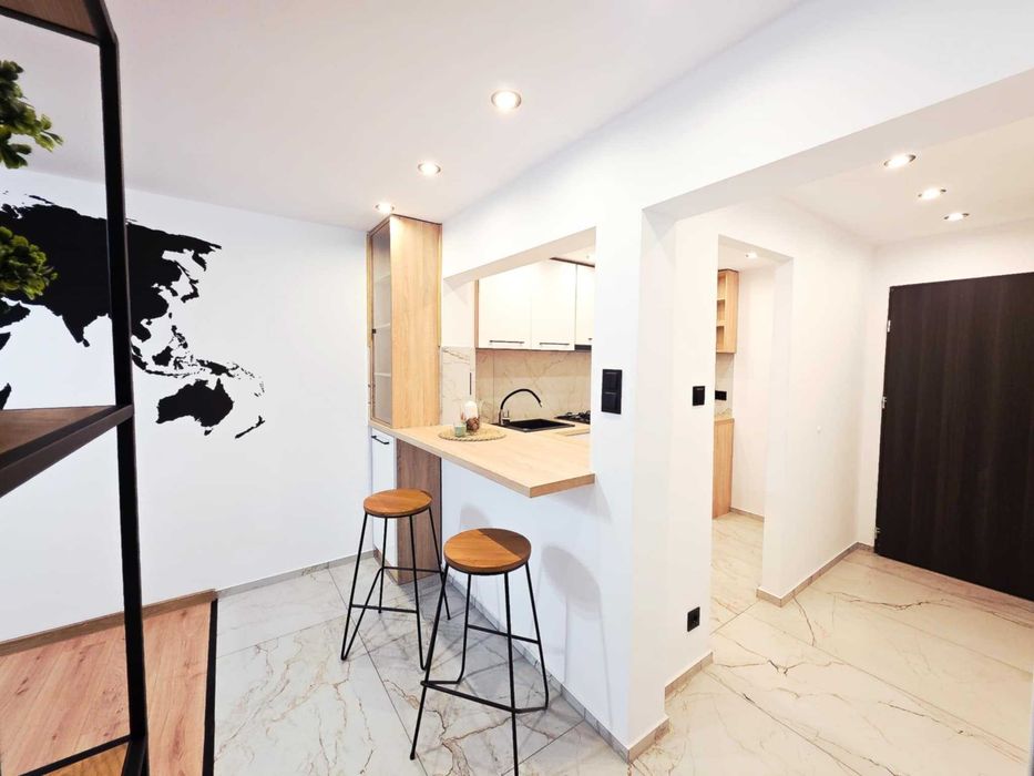 Komfortowe 2 pokoje, centrum, CO miejskie