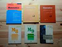 Livros de Exercícios de Matemática - 8º ao 12º Ano