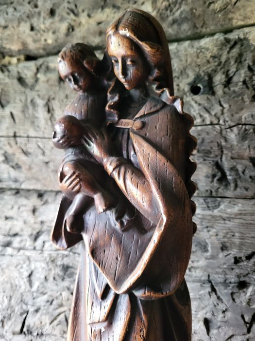 Maryja 48 cm Matka Boska z dzieciątkiem Jezus