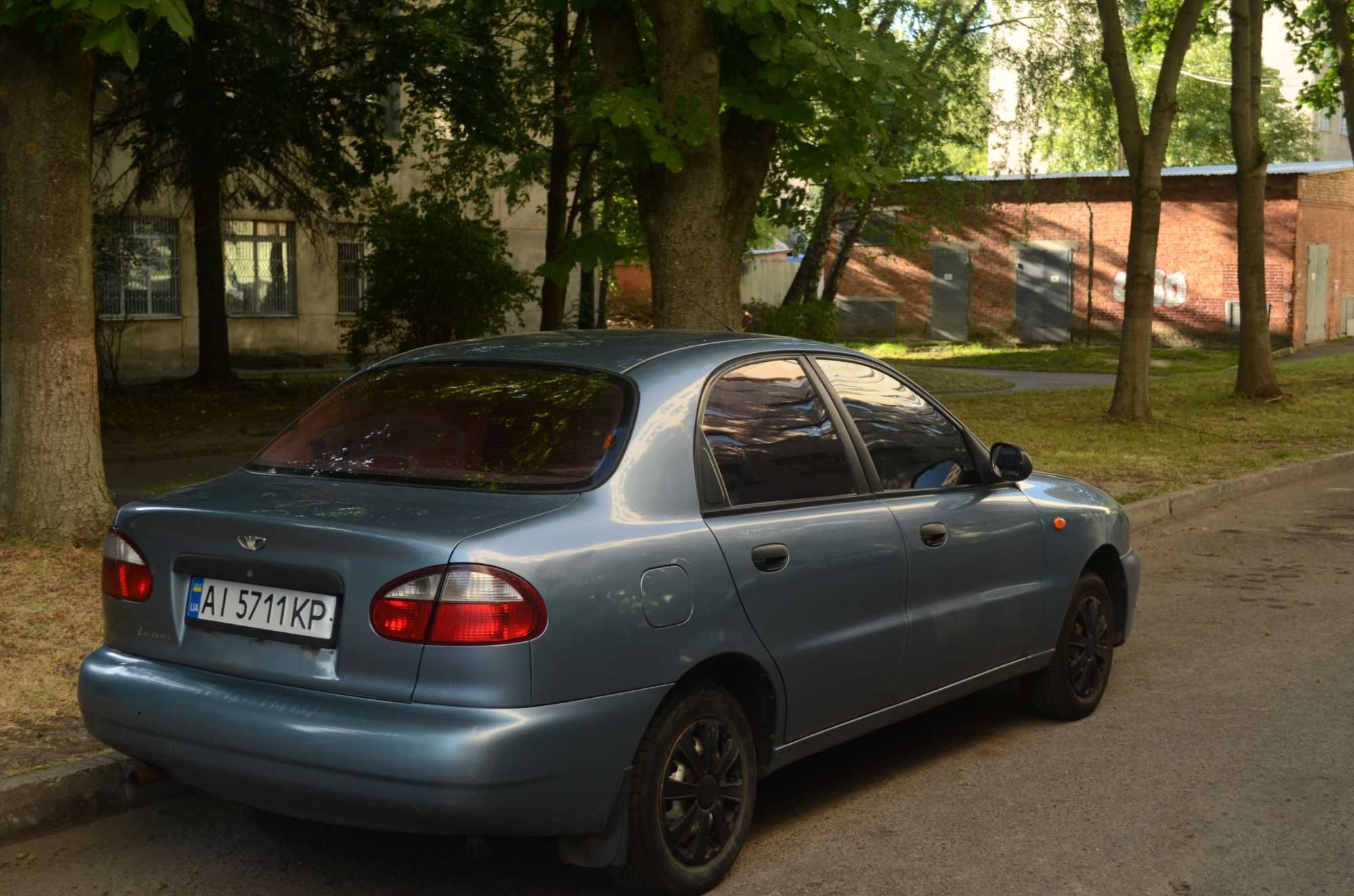 ЗАЗ/Daewoo Lanos 2008