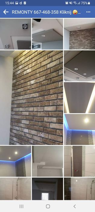 Remonty mieszkań deweloperskich,sufity szpachlowanie,docieplenia,malow