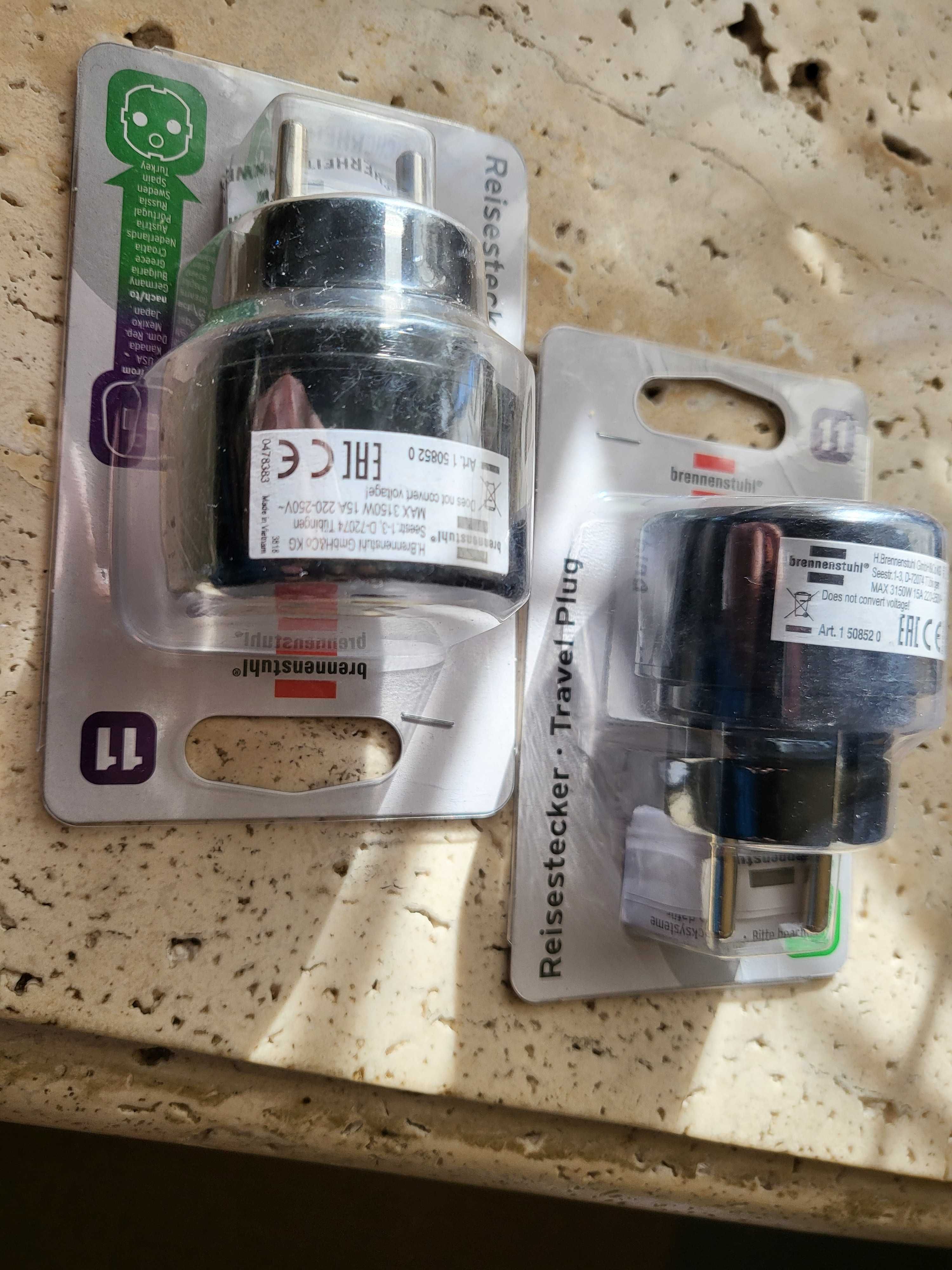 Adapter podróżny USA/Japonia Brennenstuhl