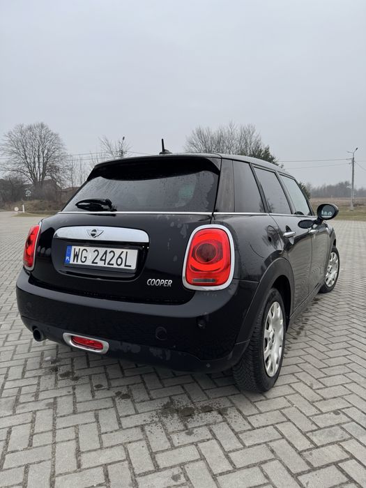 Mini cooper bogato wyposazony