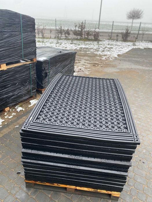 Maty Legowiskowe dla Bydła Krów Materace Wygrodzenia Bramki