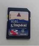 KINGSTON - Cartão de Memoria 4GB Kingston SDHC - Class 4