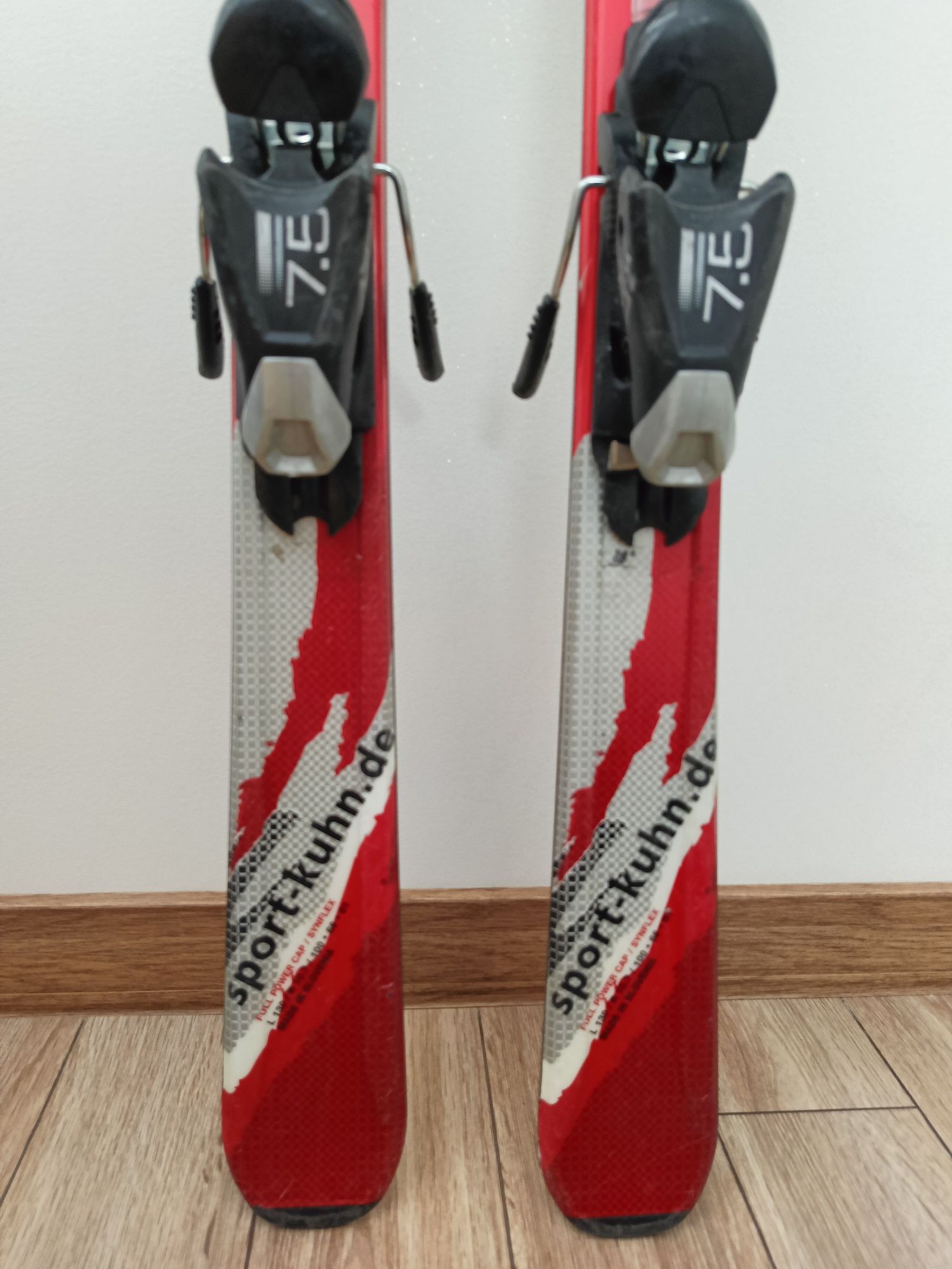 Sprzedam narty używane 130 cm