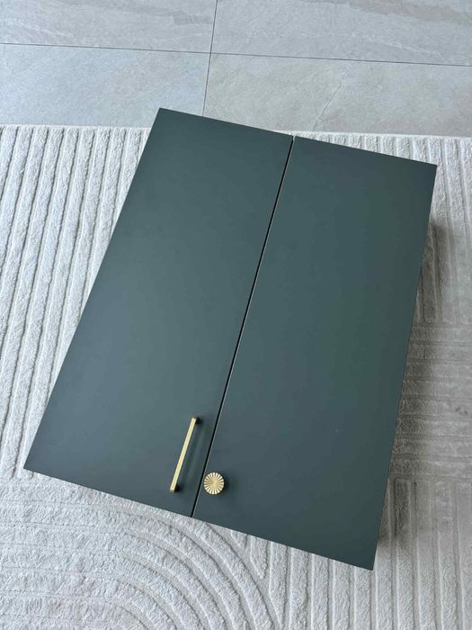 Szafka łazienkowa 70 x 90 egger zielen kamienna
