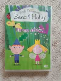 Małe królestwo Bena i Holly Farma elfów dvd