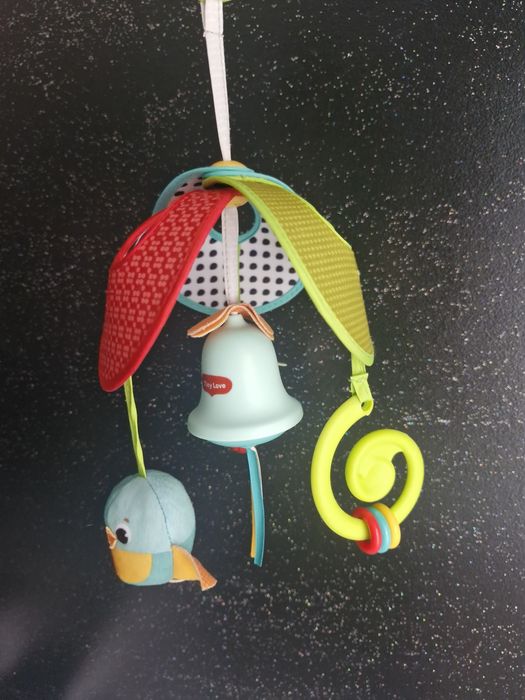 Zawieszka Tiny Love do wózka łóżeczka Baby gym