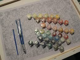 Картина по номерам "Яблочный ежик", 30 х 40 см 140-As