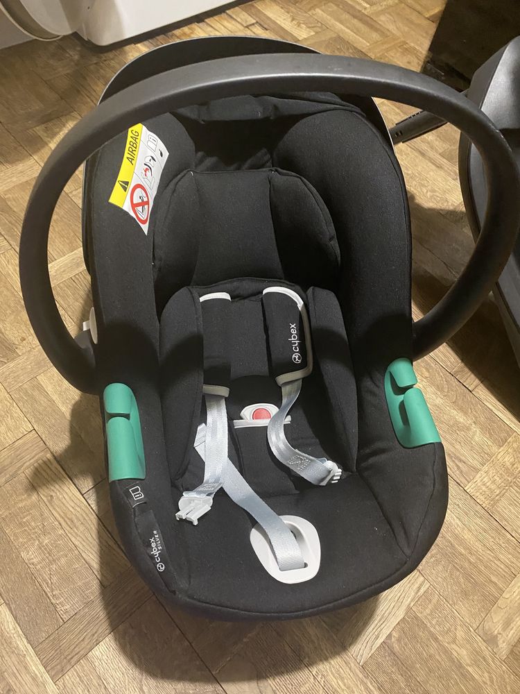 Cybex Aton B2 i-Size fotelik samochodowy + Baza