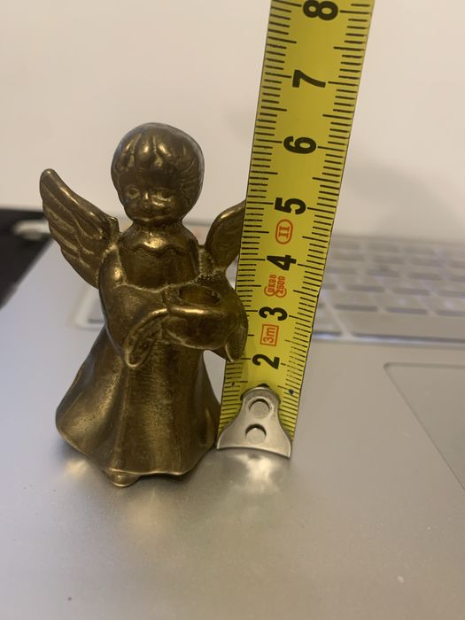 Aniołek z mosiądzu