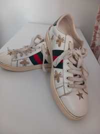 Gucci damskie buty skórzane 36