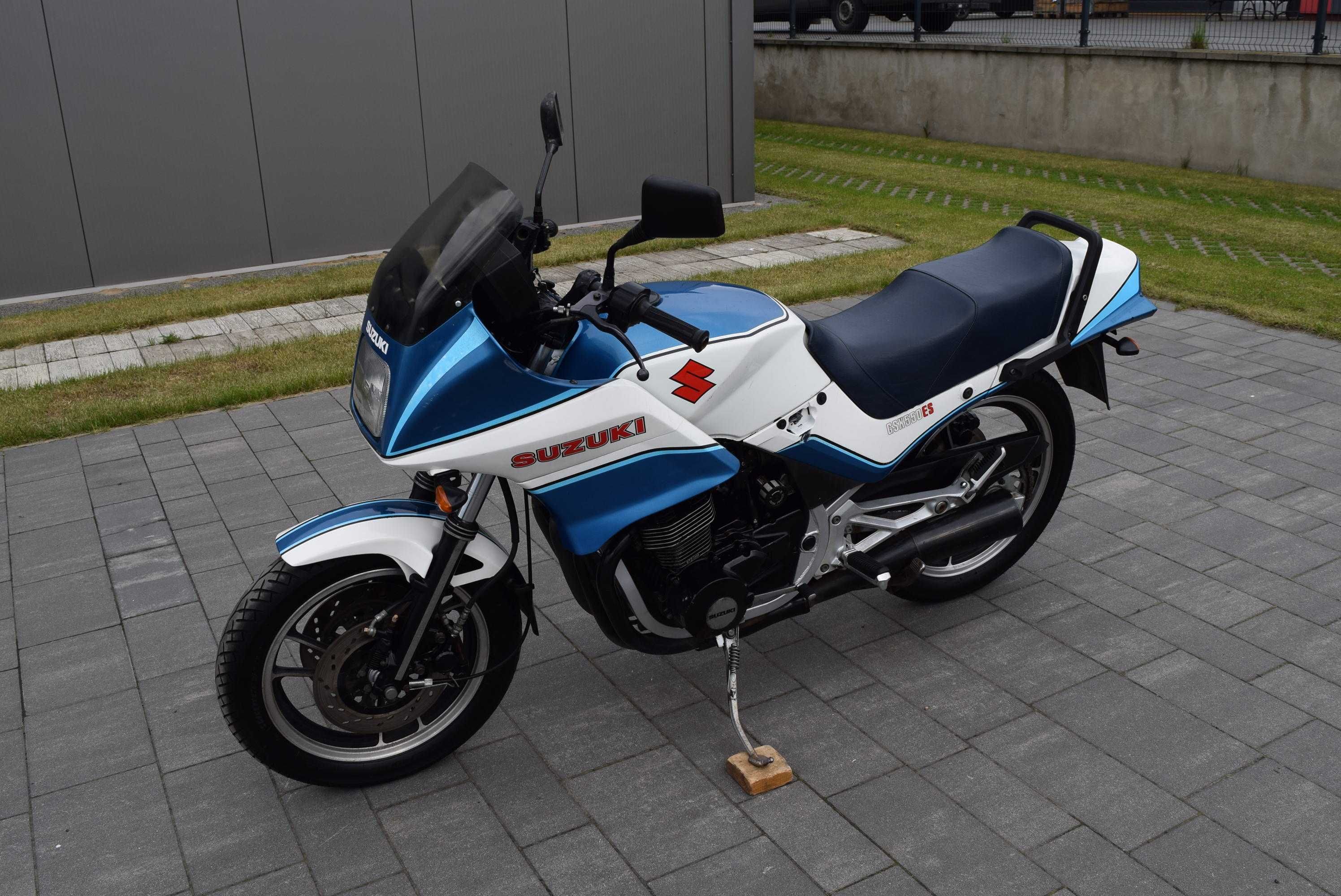 Suzuki GSX 550 ES ładny stan, oryginał, 1 właściciel, z DE, na A2***