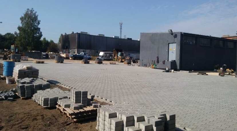 Profesjonalne usługi brukarskie – Układanie kostki brukowej