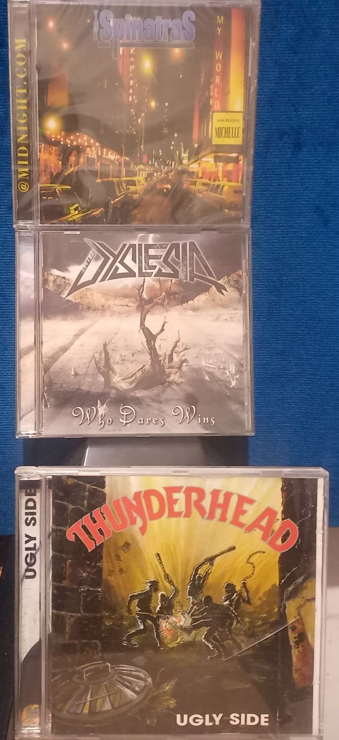 Cds várias Bandas