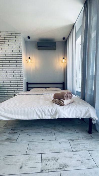 Здам подобово 1к квартиру в Бучі в ЖК Гранд Бурже