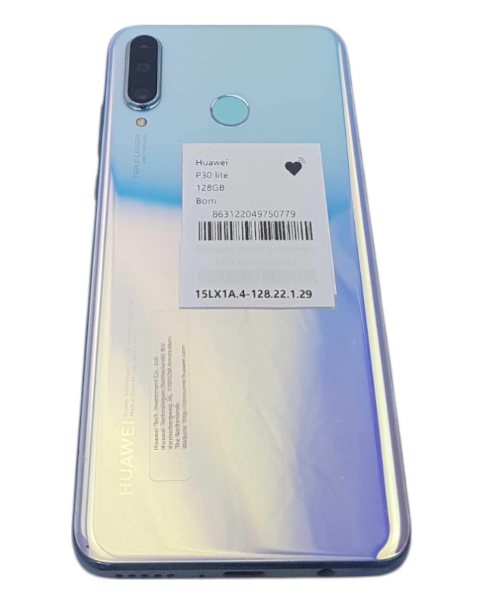 Huawei P30 Lite (Várias Cores)- 3 Anos de Garantia*Prestações*