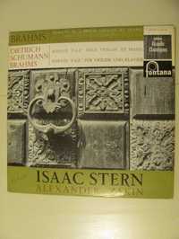 LP Vinil - Isaac Stern toca sonatas de Brahms