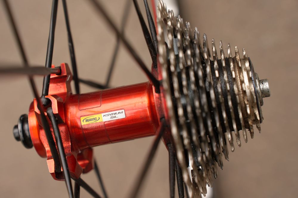 Вилсет(велоколеса+эксцентрики)шосейный Mavic Ksyrium SL, 28", 622*15 c