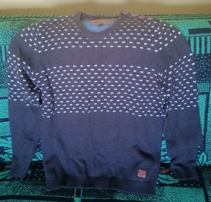 Swetr sweter męski L