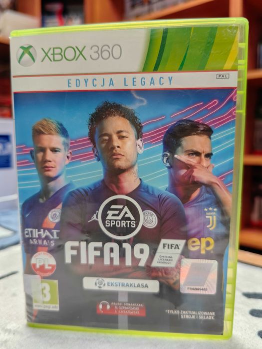 FIFA 19 Edycja Legacy Xbox 360 PL Polska Klasyk Wymiana SklepRetroWWA