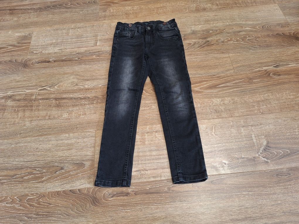 Spodnie jeansowe, dzinsy Reserved, roz 134