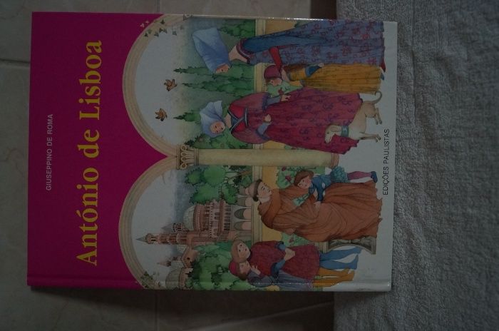 Livro Infantil "António de Lisboa" - Edições Paulistas