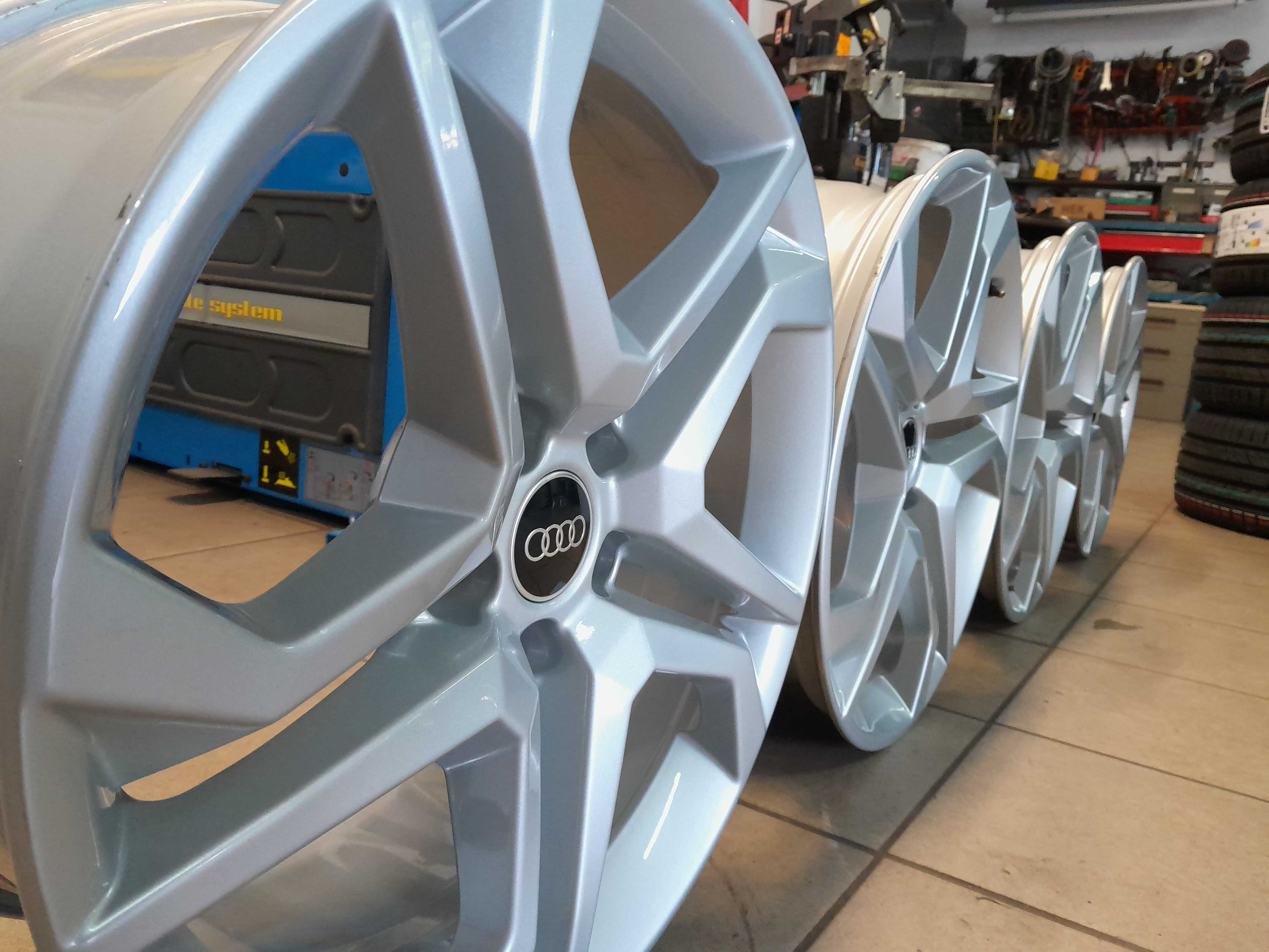 ALUFELGI 18 b.ładne oryginał AUDI Q5 A4 B9 B8 A4 B9 A6 Q3 8jx18 et39