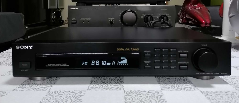 Sintonizador Sony ST-S170, Em Excelente Estado Como Novo Sem Riscos