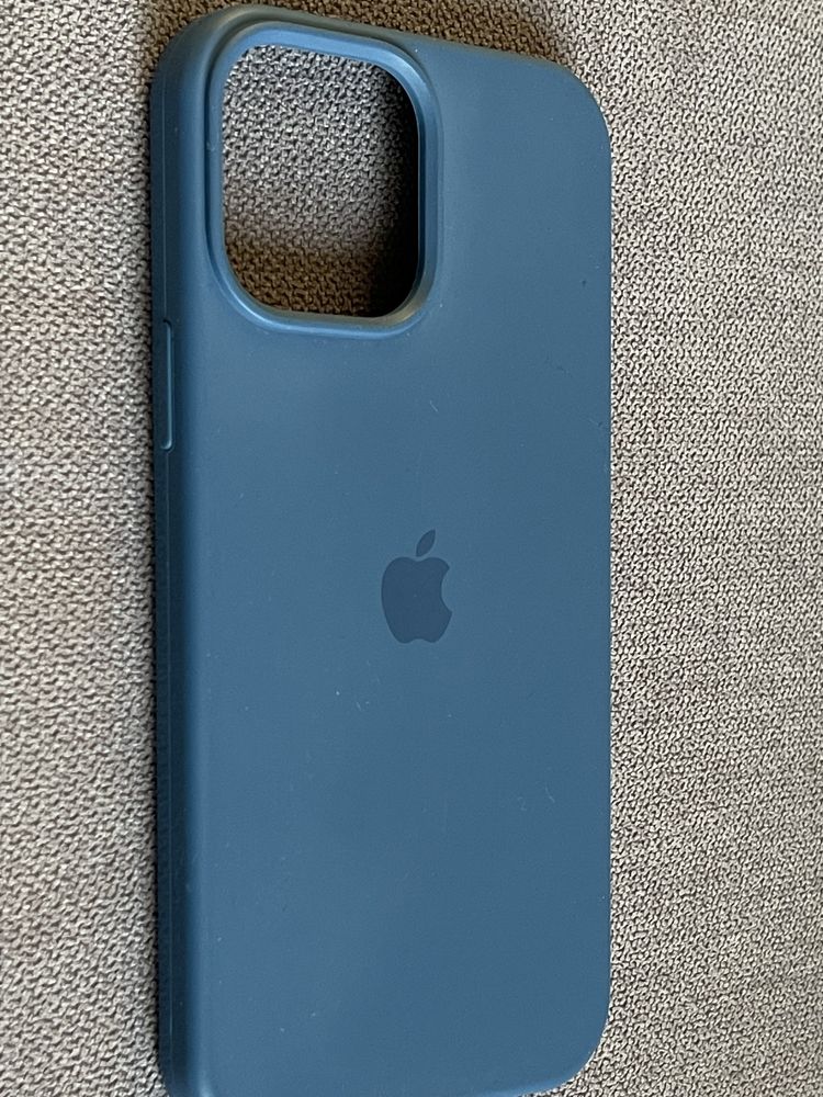 Etui Apple iPhone 13 Pro Max silicon case Apple blue