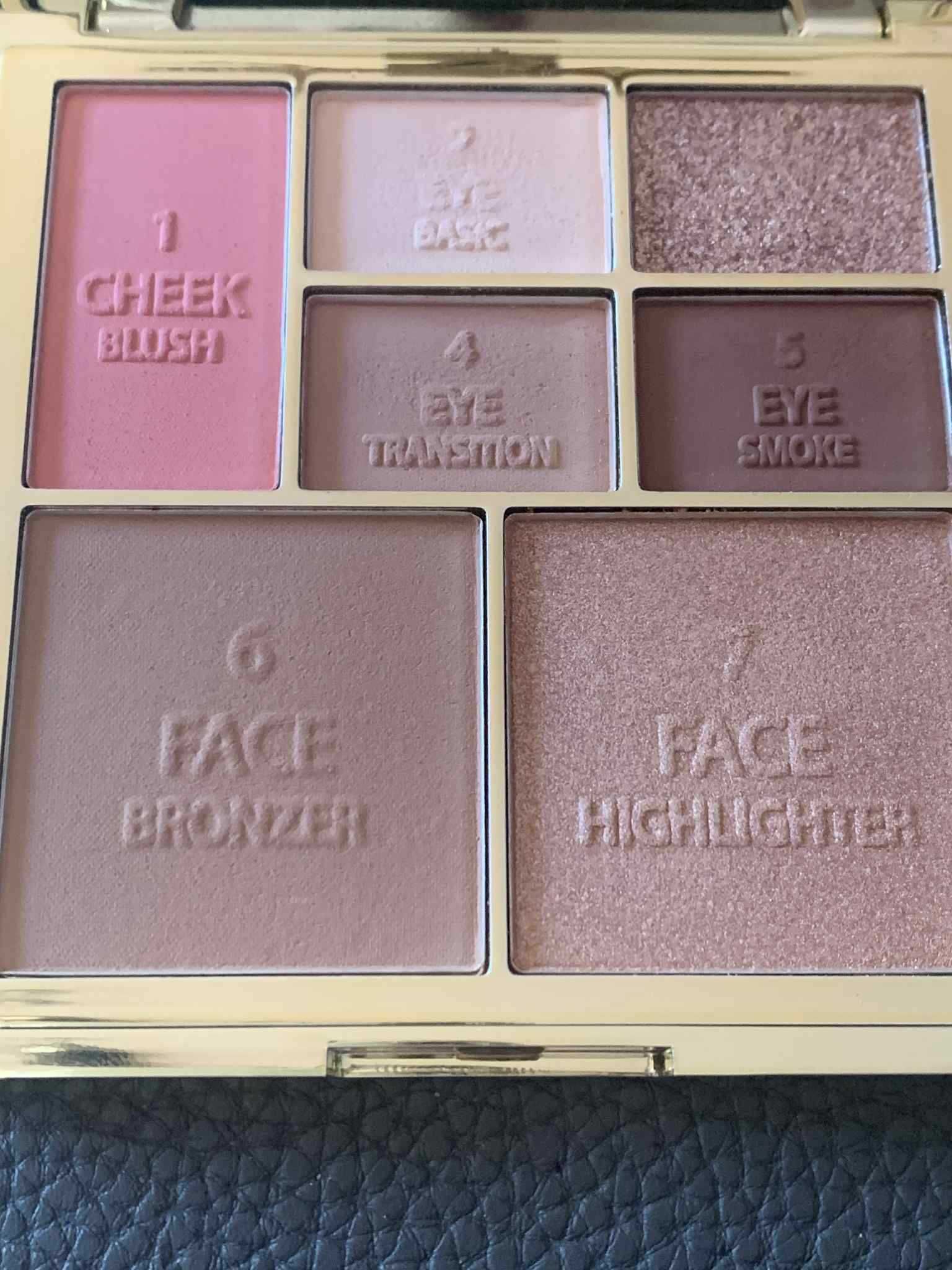 Christian Laurent x 2 szt Luminosite CC Cream i Eye Face Palette