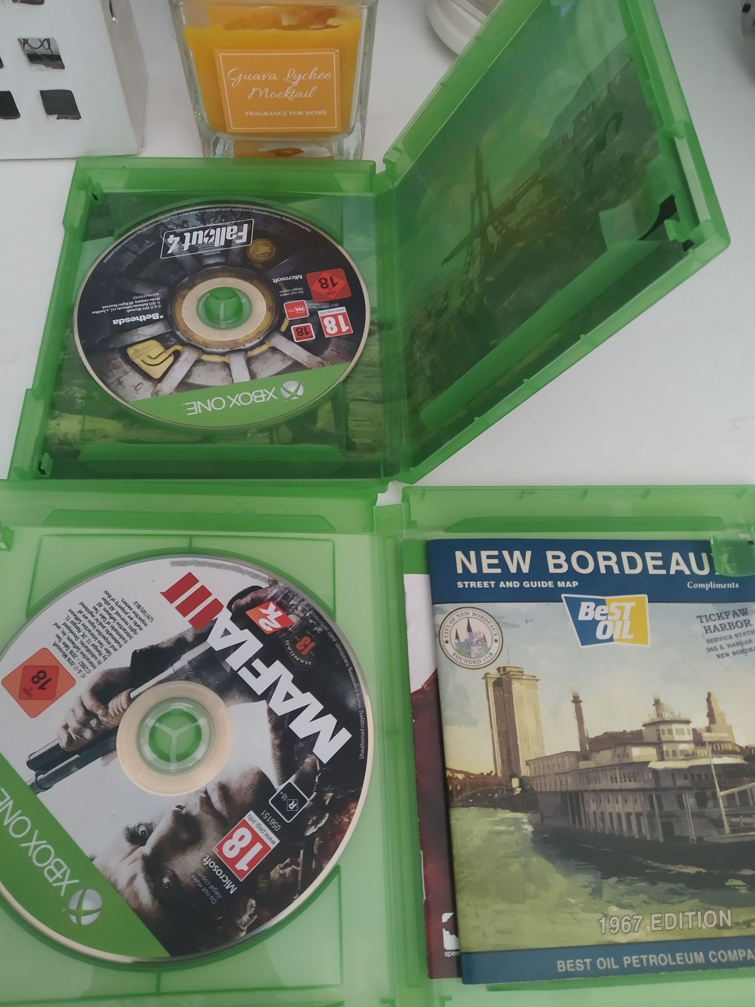 Fallout 4,mafia 3 , Xbox one