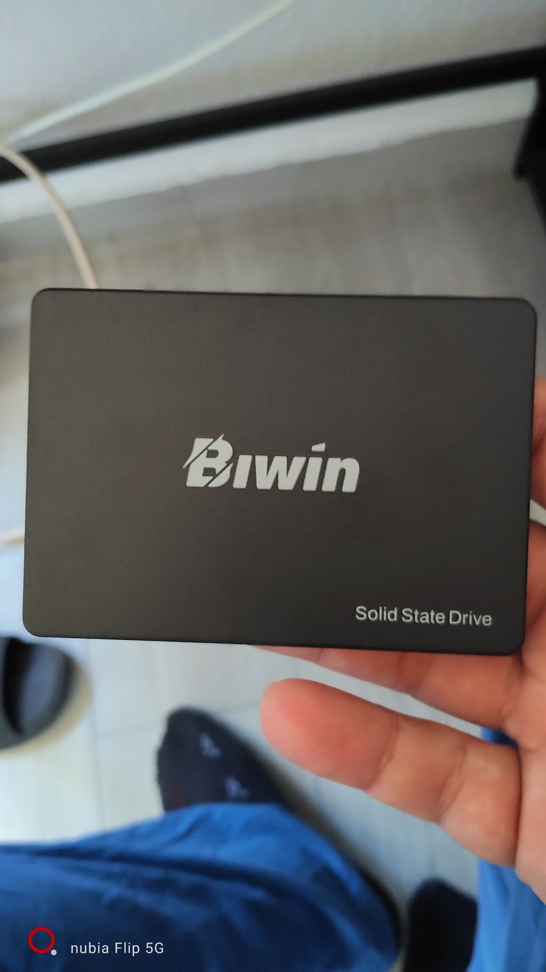 Disco SSD 512GB pouco uso